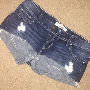 Low rise shorts